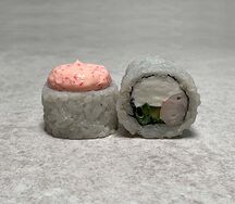 Love-ролл креветка