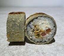 Мидии в темпуре