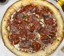 Пицца по-деревенски