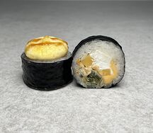 Запеченный Мидии три сыра