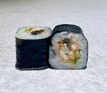 Ролл с угрем