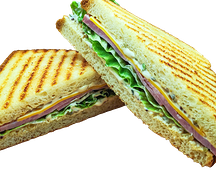 Сэндвич с ветчиной и сыром