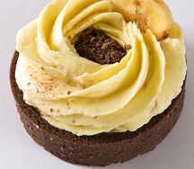 Тарт Шоколад-банан 