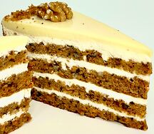 Торт морковный