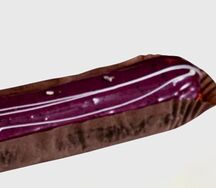 Эклер Черника-лаванда