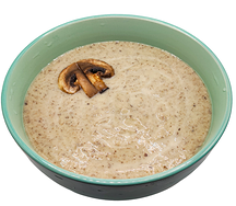 Крем суп грибной со сливками