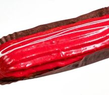 Эклер Клубника