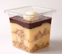 Трайфл Птичье молоко