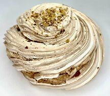 Меренга с грецким орехом