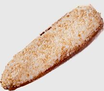 Эклер соленая карамель 