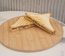 Сэндвич Курица-грибы 