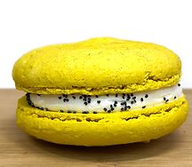 Макарон лимон-мак