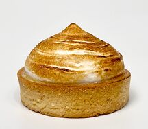 Тарт лимонный с меренгой