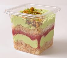 Трайфл Фисташка-малина