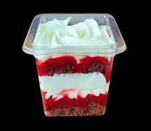 Трайфл Красный бархат 