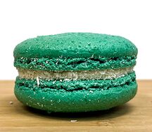 Макарон кокос