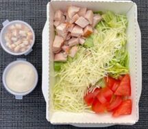 Салат Цезарь