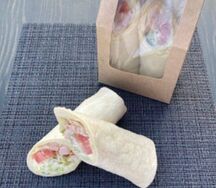 Ролл с курицей