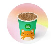 Латте кидс Банан-клубника