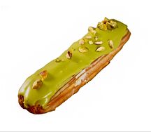 Эклер фисташка