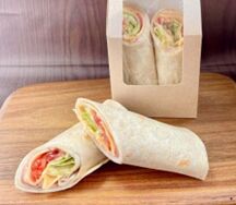 Ролл с лососем