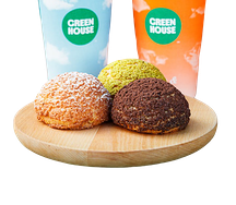 Шу Шоколад-вишня