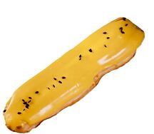 Эклер манго-маракуйя 