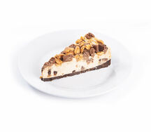 Чизкейк Карамель-арахис