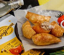 ЧебурекМИ с мраморной говядиной