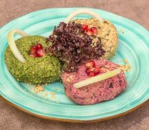 Пхали из шпината