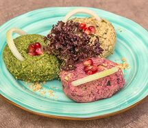 Пхали из стручковой фасоли