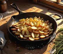 Картофель по-деревенски