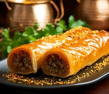 Пахлава бурма с фисташками 