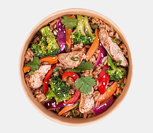 Рис с курицей в Остром соусе ????️????️