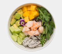 Поке с креветками