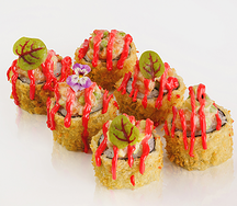 Ятайи темпура салмон