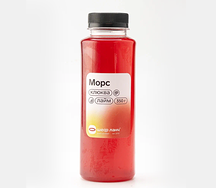 Морс клюква лайм