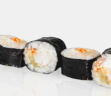 Ролл с креветкой