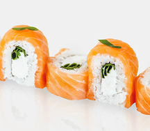 Филадельфия с зеленым луком