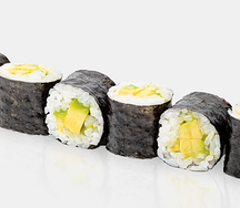 Маки с авокадо