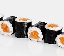 Маки с лососем