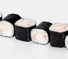 Маки с креветкой