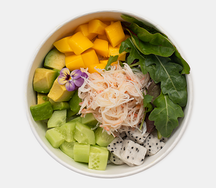 Поке с крабом