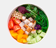 Поке с угрем