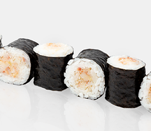 Маки с крабом