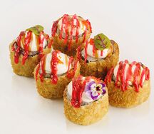 Ятайи темпура терияки