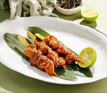 Куриные шашлычки