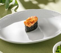 Острые суши Лосось