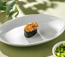 Острые суши Угорь