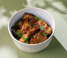 Жареный баклажан